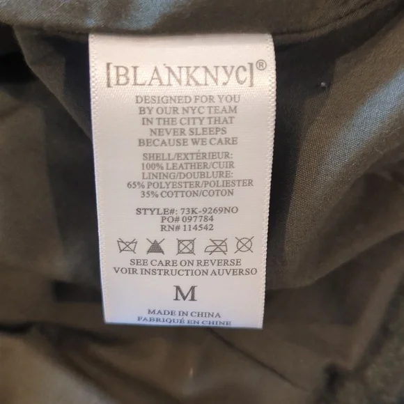 BLANK NYC Suede Leather Jacket - Picture 6 of 16